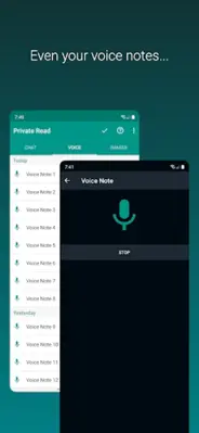 Private Read -No Online Status android App screenshot 2