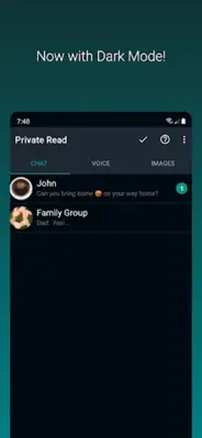 Private Read -No Online Status android App screenshot 4